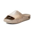 2026 NEWモデル‼ FREE WATERS / Cloud9 Slide Topography Taupe Print -Unisex / 26cmのみ