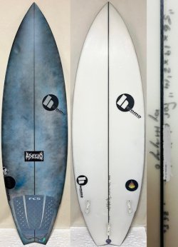画像1: 人気モデル!! Hammo / FIREBALL 5'6" コアブランク指定 中古