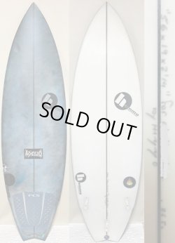 画像1: 人気モデル!! Hammo / FIREBALL 5'6" コアブランク指定 中古