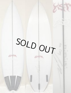 画像1: 【ライダー絶賛の超名作】SYSTM / "RAZOR" 5'8" オニーオーダーボード中古