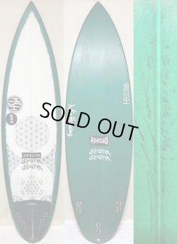 画像1: 【ライダー絶賛の超名作】SYSTM / "RAZOR" 5'11" カスタムラウンドテールグッドサイズ美品