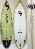 【ライダー絶賛の超名作】SYSTM / "RAZOR" 5'7" 松下諒大使用美品