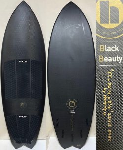 画像1: 【人気モデルのフルカーボン！】 Hammo / SAILFISH Black Beauty 5'6 29.8L" 中古美品