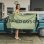 画像7: New! BEACHED DAYS Magnetic Beach Towel / OLIVE (7)