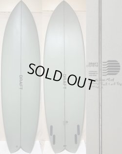 画像1: 【乗りすぎ注意なミッドフィッシュ】DRAFT // Menace Mid 6'6" Fomura-1ブランク 41L！
