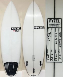 画像1: 【美品】PYZEL // Mini Ghost 5'5" 激安！