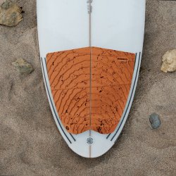 画像2: NEW!!  BRUSCO Tailpad 2PCS / Rust