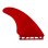 画像3: 【NEW!】AQUATIC DIVISION FIN（AD Twin) / Red (3)