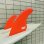 画像5: 【NEW!】AQUATIC DIVISION FIN（AD Twin) / Red (5)