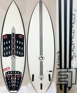 画像1: 【名作！】"Hammo / Aprilia 5'7 1/2" Tech Flex EPS 中古美品 激安！!
