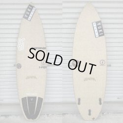 画像1: 【ライダー全員が絶賛する別格モデルの小波用】SYSTM / "Blunt Razor" FLAX 5'7" 美品が激安！