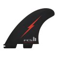  NEW!! FCSII Nathan Florence / Tri Fins /Red Bolt / (L)