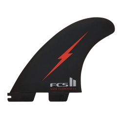 画像1:  NEW!! FCSII Nathan Florence / Tri Fins /Red Bolt / (L)