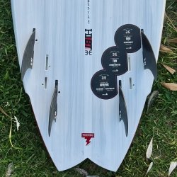 画像5:  NEW!! FCSII Harley Ingleby QUAD / Smoke / (L)