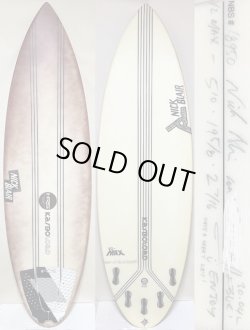 画像1: 【小波から台風まで！】JOISTIK/V2MAX Karbo 5'10" ニックシェイプ美品！