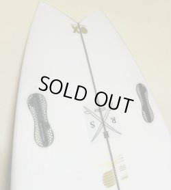 画像2: 【超美品！】DRAFT // "OVERDRIVE" Twin 5'8" F-1ブランクス