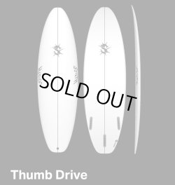 画像6: 【最新モデル】SYSTM / "Thumb Drive" 5Fin 5'5" グラデーションレールスプレー 激安！