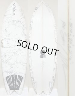 画像1: 【浮力たっぷりフィッシュ】SYSTM / TWIN FISH 5'10" for Markによるアブストティント