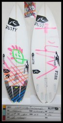 画像: ジョシュカー本人ボード入荷!