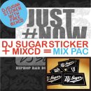 画像: DJ SUGAR最新MIX PACK (ステッカー+FreeMixCD)入荷!!