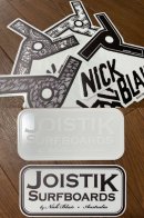 画像: JOISTIKの人気ロゴがステッカーで新登場!!