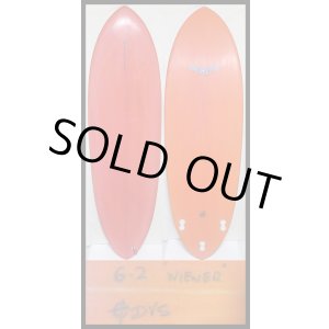 画像: 【レア!激安!】 DVS/Wiener 6'2"ファンボード美品!