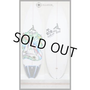 画像: 【デッキコンケイブ!!】 JOISTIK/OscillatorMOD 5'7"LouisArt入!