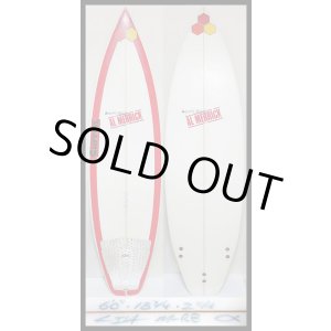 画像: 【レア！】 AL MERRICK/RED BEAUTY 6'0" 激安！