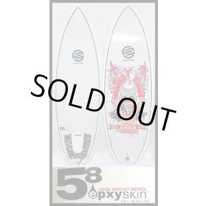 画像: 【激安！】SANTA CRUZ/Ozzie 5'8" 美品！！