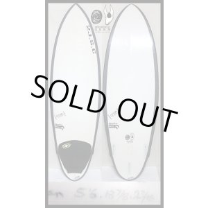 画像: 【FiberFlex】 HS/The Psychedelic Germ 5'6"レア！