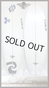 画像: 【激安！】 COLE/BATFISH 5'8" 5FIN!!