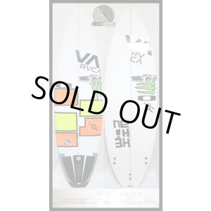 画像: 【レア！JSハンド】 JS/Konfusion(AIモデル) for Makua 5'10"グッドサイズ！