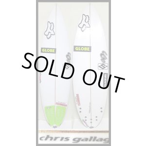 画像: 【最新！】 ChrisGallagher/for Damien Hobgood5'11"いい波に最高！！