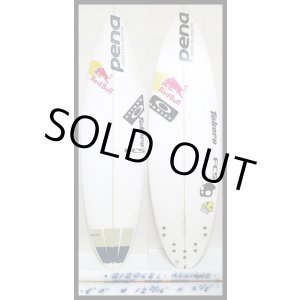 画像: 【超レア!!5Fin】 Tokoro/No4 for Adriano de souza 6'0"いい波に!!!