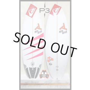 画像: 【プロスペック！】 JOISTIK/P3 ShapersDNA 5'6"　美品！！