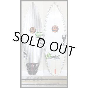 画像: 【最新素材!!】MH/小波用for Chippa Wilson 5'51/2"マジックモデル