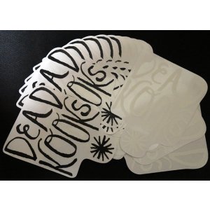 画像: 【再入荷!】 DEADKOOKS/オリジナルステッカー・大 【塩ビタイプ】