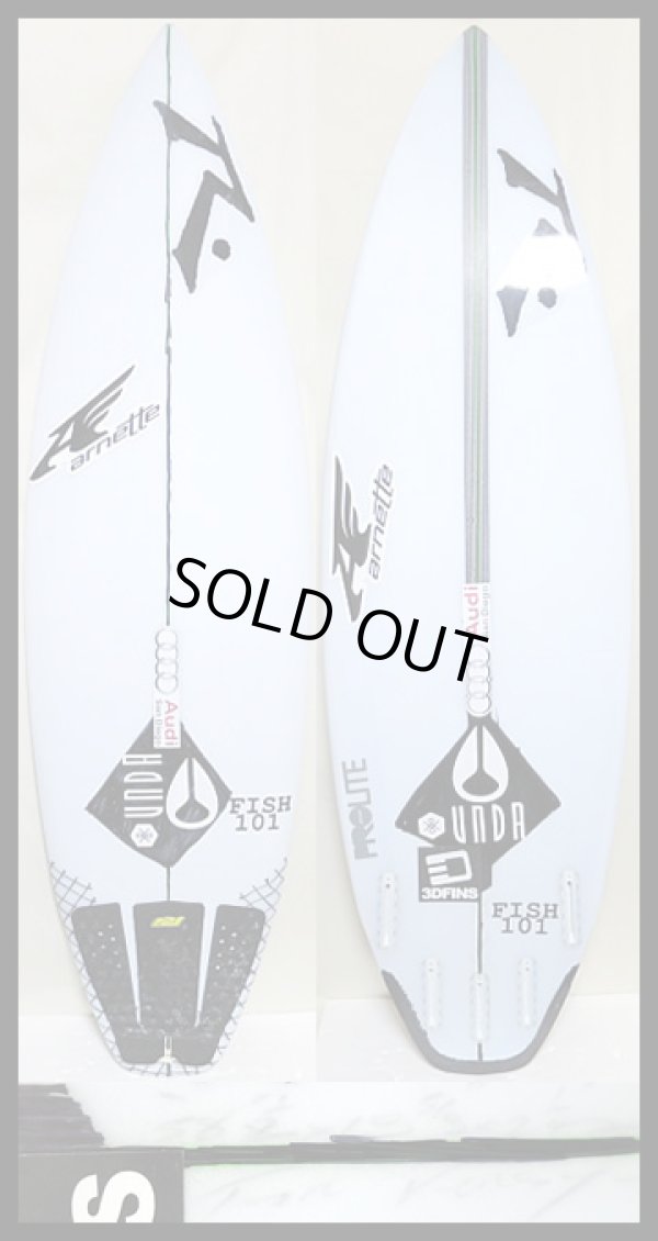 画像1: 【貴重/最新!!!】 DHD/Skelton Key ForJosh Kerr 5'81/2"新古！
