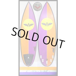 画像: 【レア！】 VON SOL Surfboards/シェイパー本人用 5'11"EPS！！