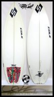 画像1: 【人気モデル】 COLE/GlassHopper 5'7"ポリ%エポキシハイブリッド・激安！