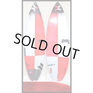 画像: 【貴重/最新!!!】 DHD/DX-1 For Jack Freestone 5'11 191/2 21/2