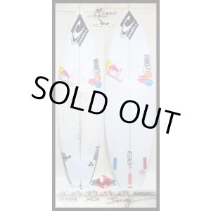 画像: 【貴重!】 Almerrick/GI-Rabbit for Jordy Smith 6'3"大柄な方に!