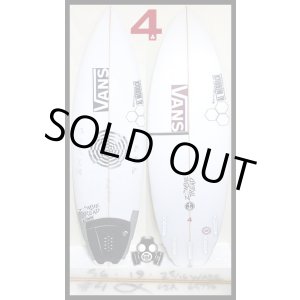 画像: 【レア!WadeGoodall使用】 AL MERRICK/"4" 5'6"グラボ巻!お買い得!