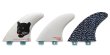画像1: 〔CAPTAIN FIN] Dane Reynolds Twin Tab 4.4　トライフィン / S