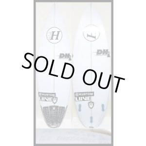 画像: 【貴重/最新!!!】 DHD/Custom For Brenno!!!!! 5'6映像仕様ボード!