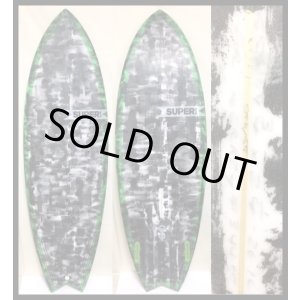 画像: 【ジョシュカー最新ボード】 SUPERBRAND/Siamese Twin Fin 5'5"ニューモデル!