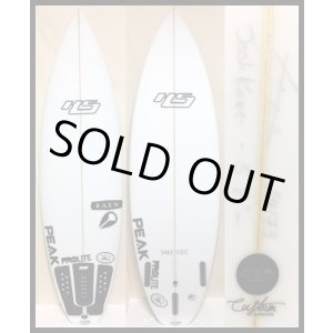 画像: 【ジョシュカー使用最新ボード】 HS/Darkside 5'8" PE(Pu/Epoxy)