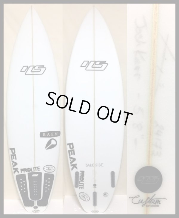 画像1: 【ジョシュカー使用最新ボード】 HS/Darkside 5'8" PE(Pu/Epoxy) 