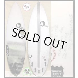 画像: 【美品！】 Hammo/Bro1 5'10" ストリンガーレス＋カーボン、私の絶好調ボード！