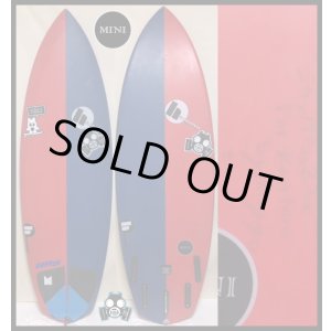 画像: 【激安!】 Hammo/MINI 5'4!!!!!" お勧め素材のストリンガーレスPU!